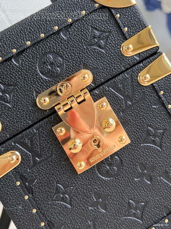WIS Box Camera VUITTON Monogram Canvas LOUIS 1019